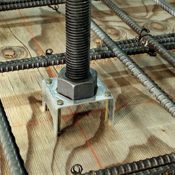 ABL Anchor Bolt Locator with 1 in. Nut