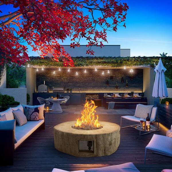 luxury propane fire pits