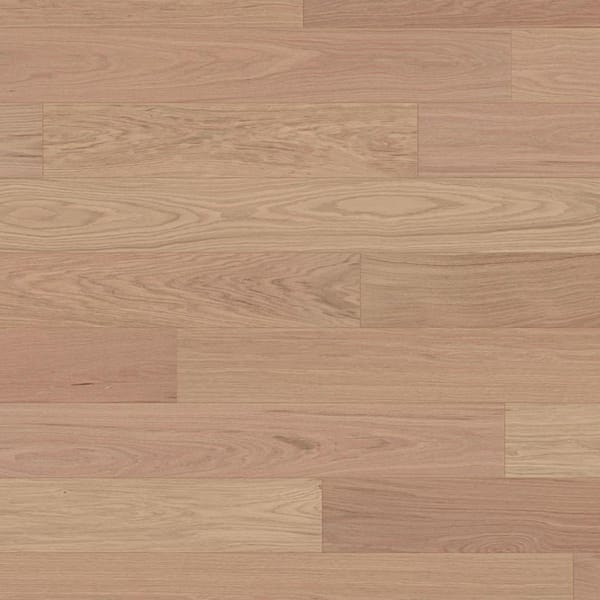 ASPEN FLOORING Bane White Oak 3/8 in. T x 7.5 in. W Tongue and Groove Wire Brushed Engineered Hardwood Flooring (34.36 sqft/case)