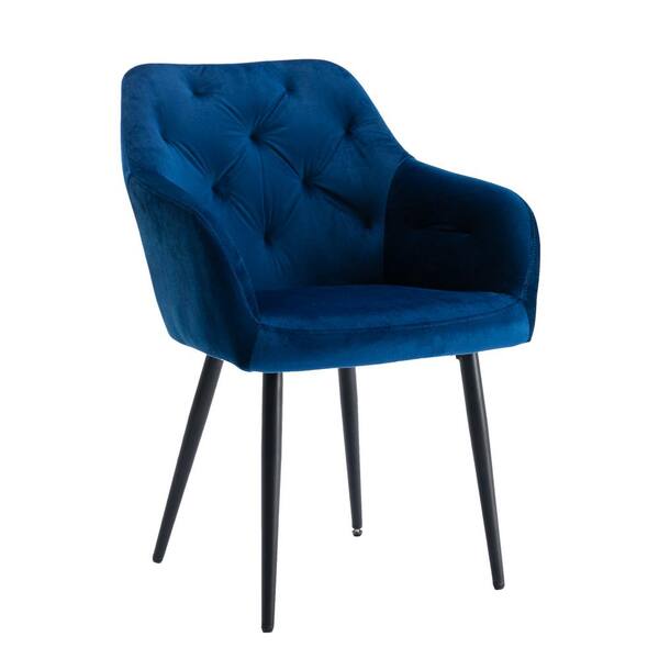 petrol blue dining chairs