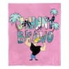 Dropship Cartoon Network's Johnny Bravo Silk Touch Throw Blanket