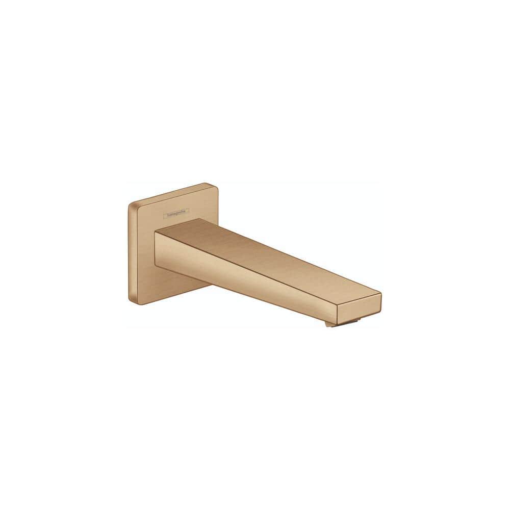Metropol Tub Spout in Brushed Bronze price history on PriceWatchPro