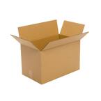 Packing and Moving Kraft Pack of 25 Aviditi 13136 Flat Corrugated Cardboard Box 13 L x 13 W x 6 H for Shipping