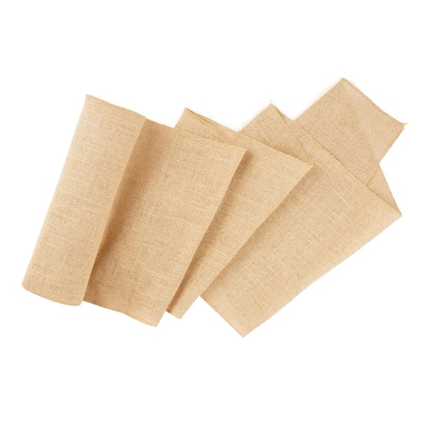 14 in. X 150 ft. Natural Burlap Fiber Landscape Fabric for Landscape Borders and Drainage