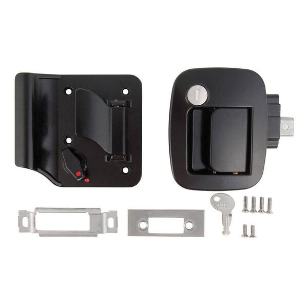 Bauer Travel Trailer Lock Black 013-688 