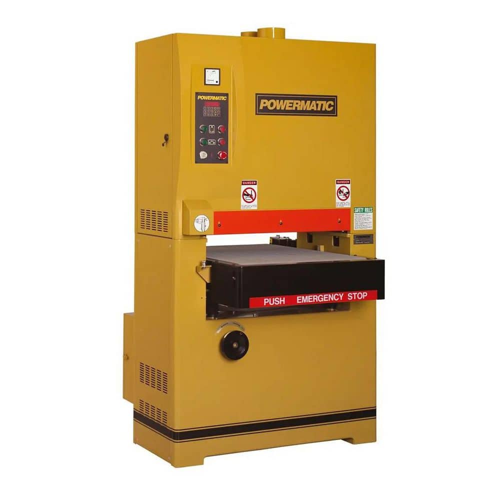 Powermatic WB-25 25 in. W Belt Sander, 15HP 3PH 230-Volt/460-Volt, Vari Speed, DRO