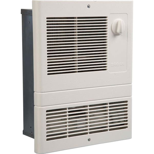 Broan-NuTone 1500-Watt Unvented High Capacity Fan-Forced Furnace Wall Heater