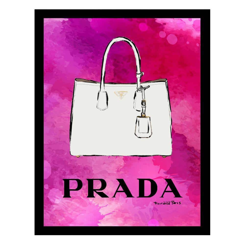High Fashion Designer Handbag by Fairchild Paris 1 Piece Framed Graphic Print Abstract Poster Art Print 18 in. x 14 in. price history on PriceWatchPro