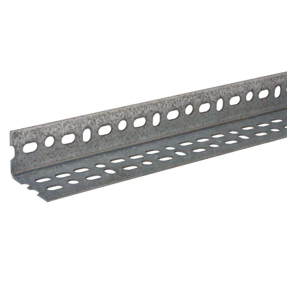 1-1/2 in. x 2-1/4 in x 3 ft. - 14 Gauge Thick Offset Zinc Plated Steel Angle price history on PriceWatchPro