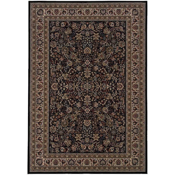 Home Decorators Collection Westminster Black 10 ft. x 13 ft. Area Rug