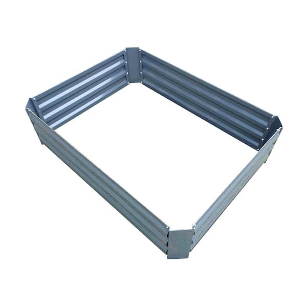 ZENPORT:Zenport 47.3 in. x 35.4 in. x 11.8 in. Raised Garden Bed for Plants/Shrubs