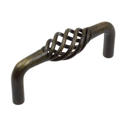 (48) black Bird good Cage cabinet pulls