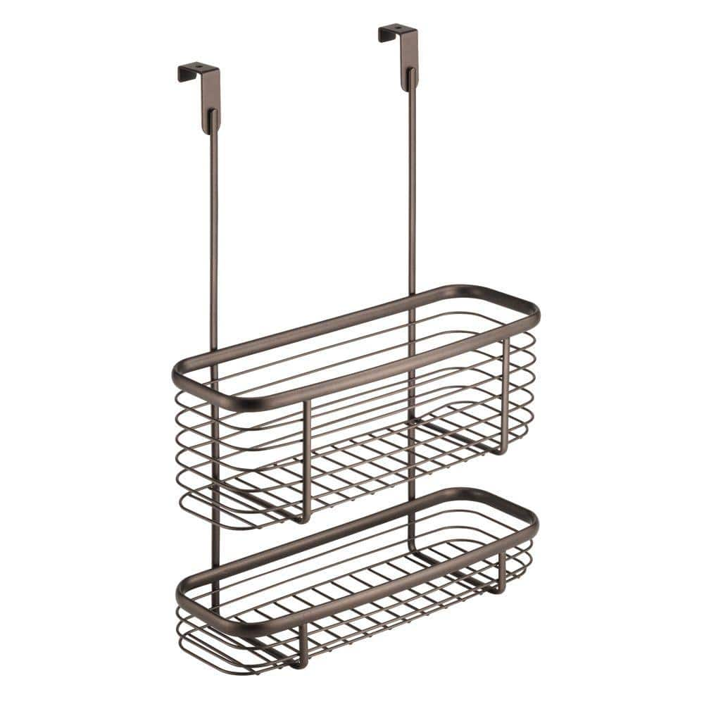 Interdesign Forma Over Door Shower Caddy - Bathroom Storage Shelves