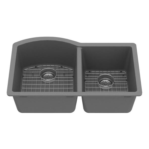 Have a question about Karran QU-610 Quartz/Granite 32 in