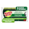 Scotch-Brite Heavy-Duty Scrub Sponge (9-Pack) 429-CC - The Home Depot