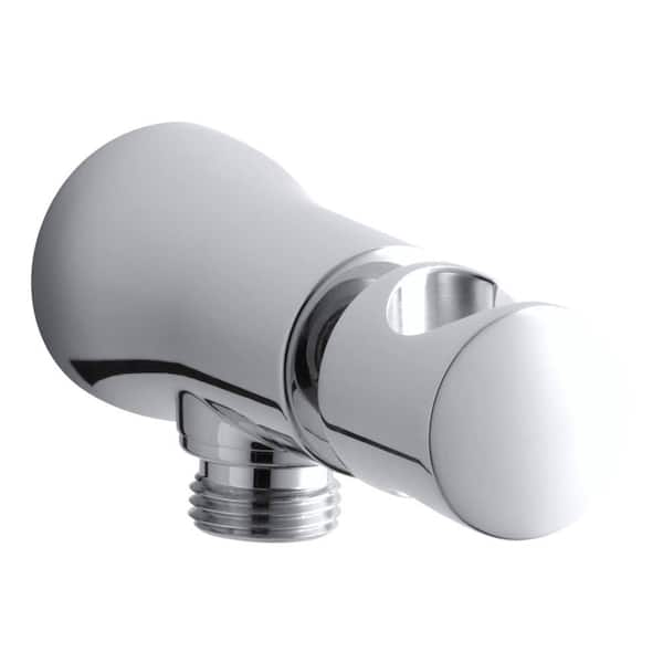 KOHLER Toobi Wall-Mount Handshower Holder in Polished Chrome