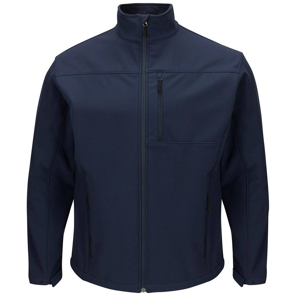navy shell jacket