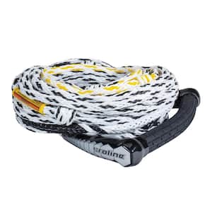 Connelly Heavy-Duty 75 ft. Easy Up Waterski Rope with Comfortable Grip Handle