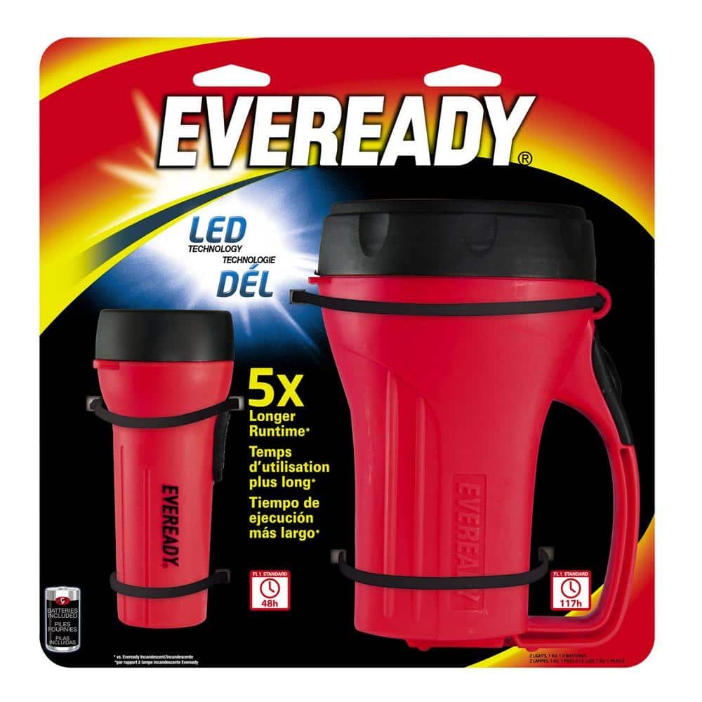 Eveready torch light rechargeable hotsell