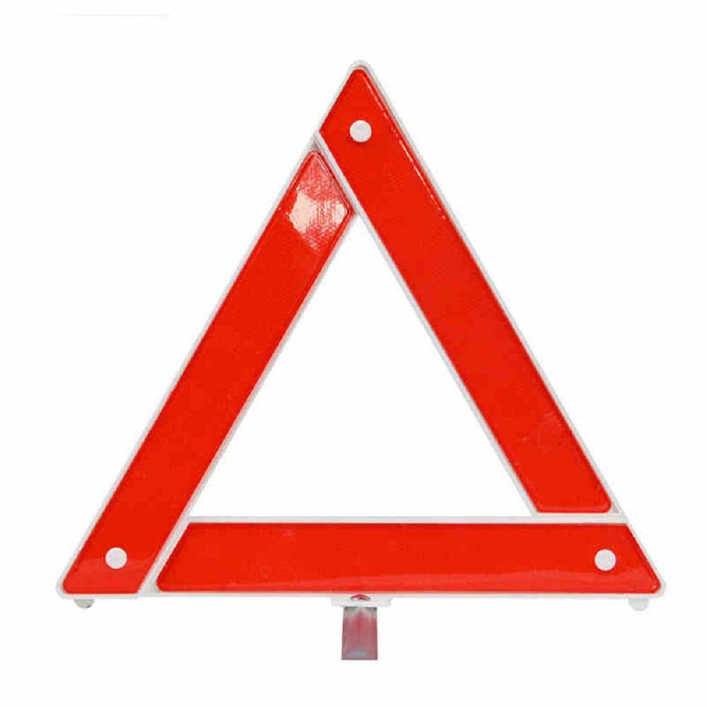 Shatex Reflective Warning Triangle Emergency Warning Triangle Roadside