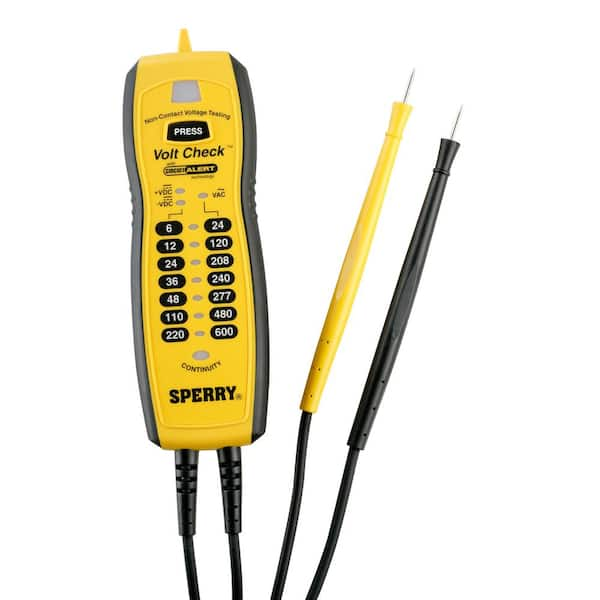 Volt Check Voltage and Continuity Tester