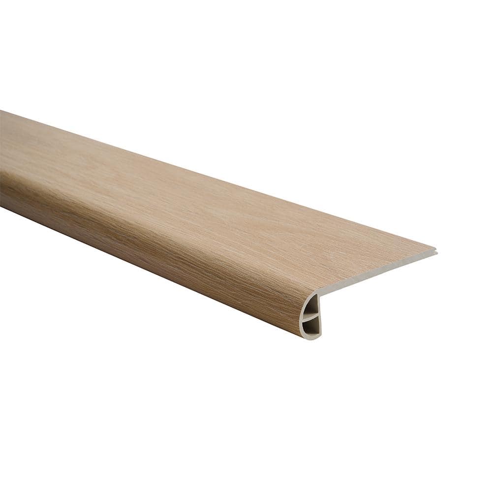 French Oak Shasta/Naples 0.984 in. Thickness x 4.527 in. Width x 94.48 in. Length Vinyl Flush Stair Nose Molding price history on PriceWatchPro