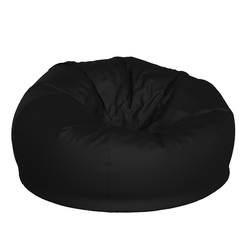 Carnegy Avenue Black Fabric Bean Bag Cga-dg-526974-bl-hd
