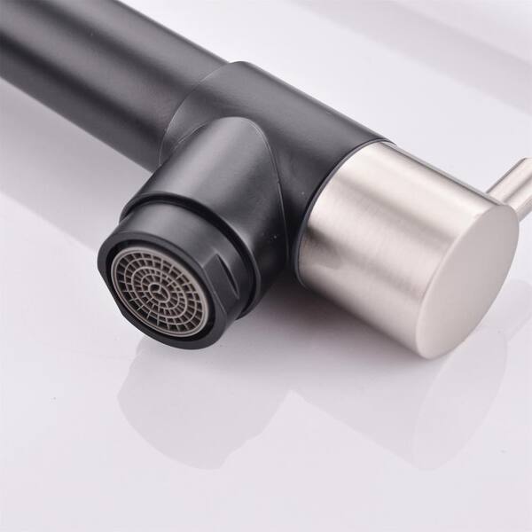 FLG Single Handle Commercial Kitchen Sink Faucet With