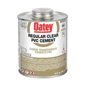 32 oz. Regular Clear PVC Cement