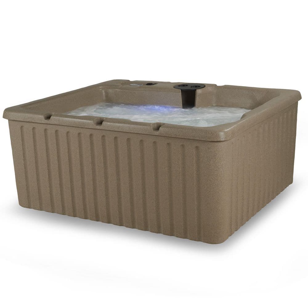 AquaLife Current 14-Jet 120 V Hot Tub, Seats 3-4, 3 Passive