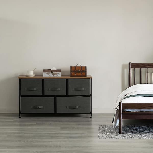 Basicwise Storage Cabinet, 21 in. H x 39 in. W x 11.5 in. D