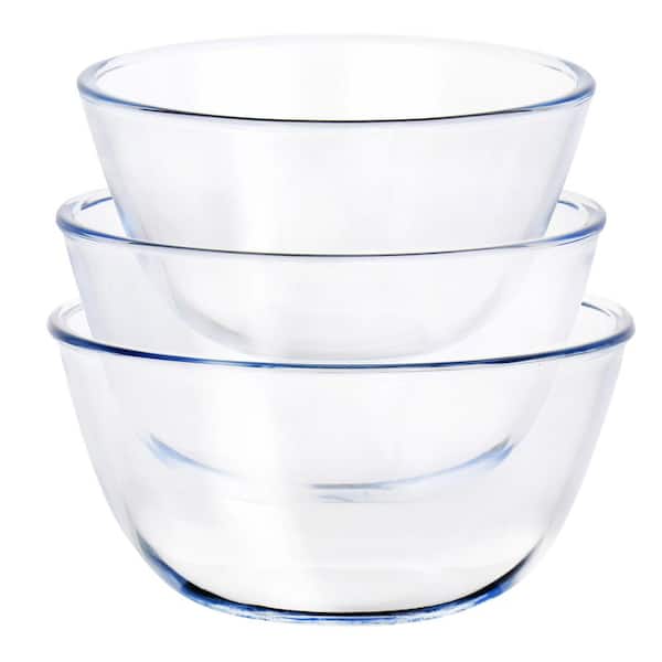 Vaguelly 2 pezzi Pentola in Vetro Borosilicato, Pentole Piccola