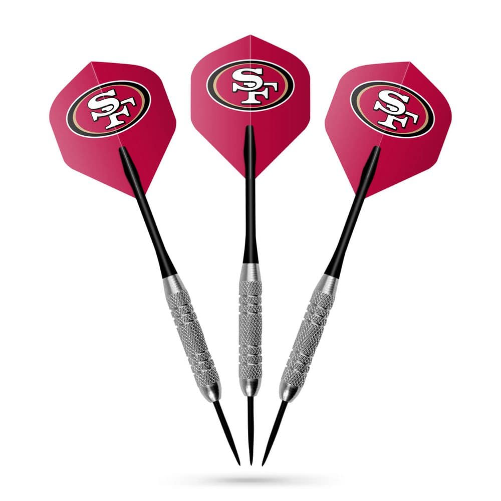 San Francisco 49ers 75 in. W x 5 in. L x 8.5 in. H 23G Dart