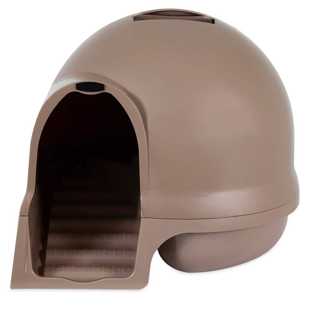 Petmate Booda Dome Titanium Cleanstep Litter Box