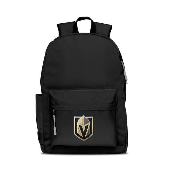 Mojo Vegas Golden Knights 17 in. Black Campus Laptop Backpack
