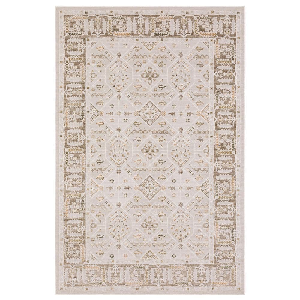 Florentina Beige 2 ft. x 3 ft. Traditional Scatter Rug price history on PriceWatchPro