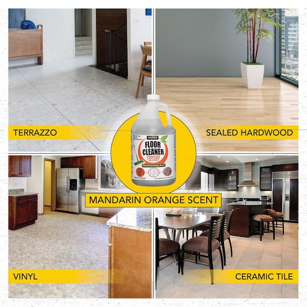 Thsue Floor Cleaner, Multi-Surface Vinegar Polish Floor Cleaner, And Household  Cleaner 100ml 