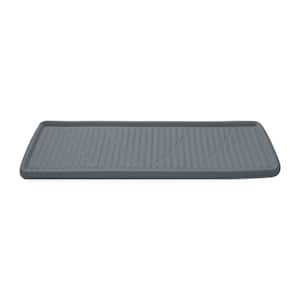 WeatherTech Boots and Shoes Rubber Floor Mat Tray 16 x 36 Black, Brown,  Grey or Tan - Made in the USA - California Car Cover Co.