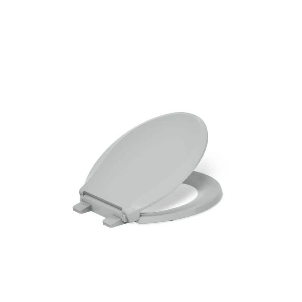 Cachet Round Nightlight Quiet Close Toilet Seat in Ice Grey price history on PriceWatchPro