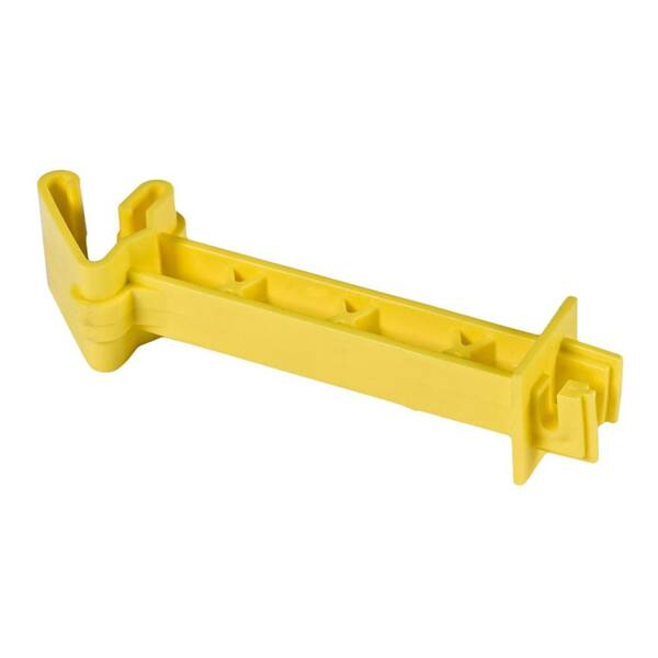Zareba Yellow T Post 5 In Extension Insulator 25 Per Bag It5xy Z The Home Depot Zareba Yellow T Post 5 In Extension Insulator 25 Per Bag It5xy Z The Home Depot