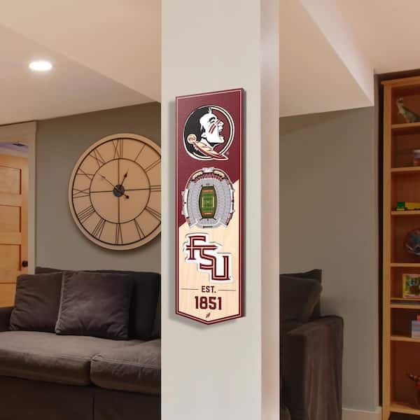 Florida State Seminoles Personalized Name Fans Team Ncaa 3d