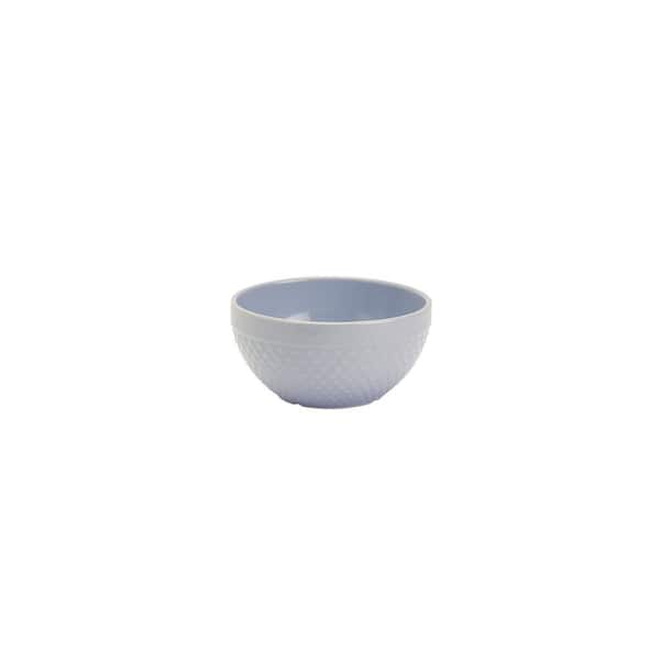 Tabletops Gallery Hobnail 4-Piece Mixing Bowl Set - Blue