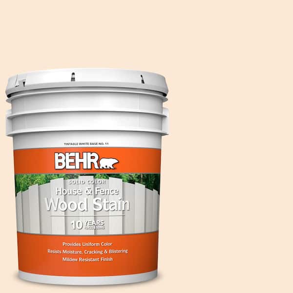 BEHR 5 gal. #290A-2 Country Lane Solid Color House and Fence Exterior Wood Stain