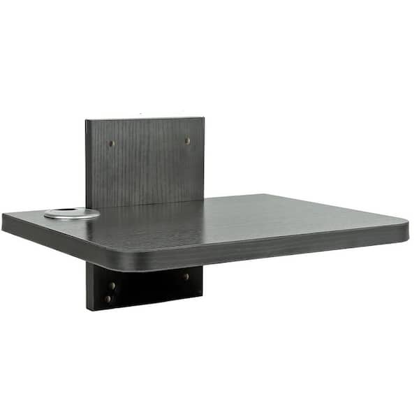 Floating Wall Shelf for Under TV Projector Speaker Entertainment Stand Holder Router DVD Game Console 1 Shelf