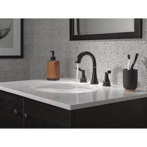 Faryn 8 in. Widespread Double-Handle Bathroom Faucet in Oil Rubbed Bronze