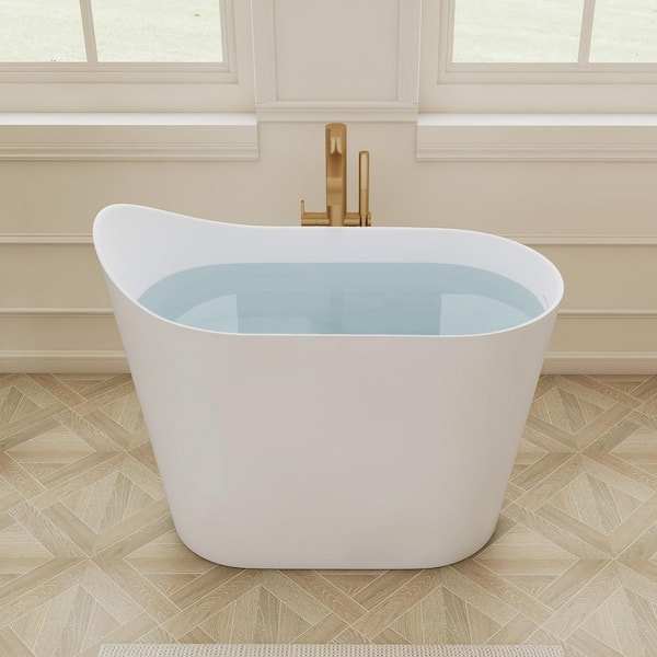 SJ STAR&JANE 43 in. x 23 in. Solid Surface Stone Resin