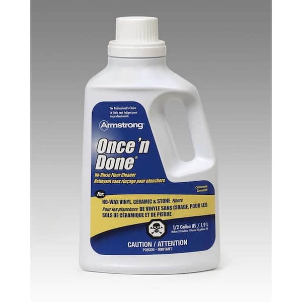 Once n Done - 64oz No Rinse Cleaner Conc - S-338