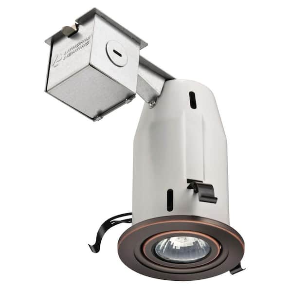 Lithonia Lighting 3 in. GU10 Bronze Recessed Gimbal Kit