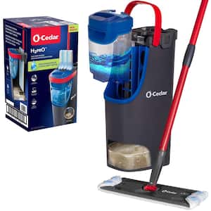 H2prO Microfiber Flat Mop System