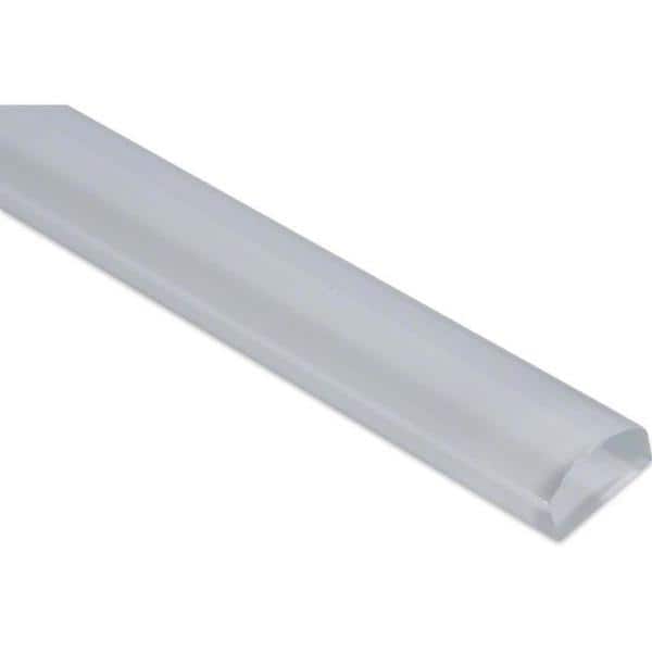 Super White Polished Glass Pencil Liner Tile Trim
